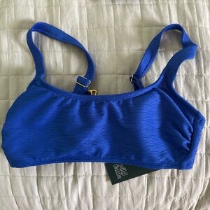 Wild Fable Bright Blue Bikini Top